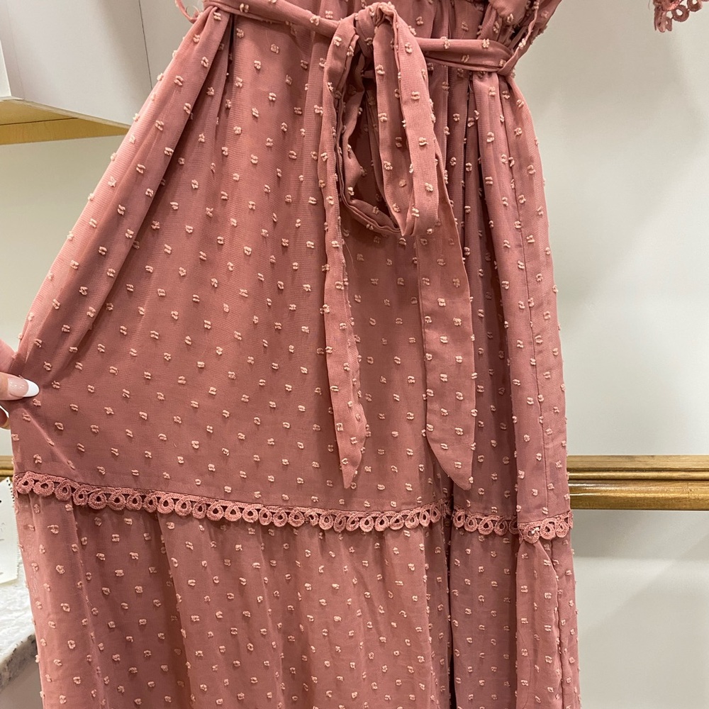 Peach Roolee Dress - Picture 3 of 4